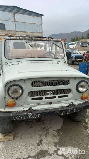 УАЗ 469 на запчасти
