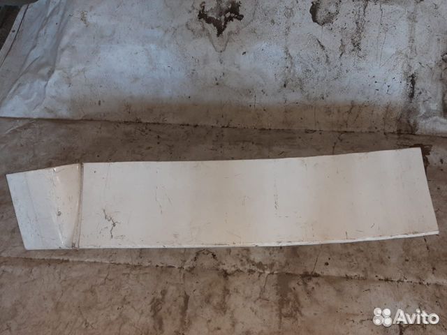 Спойлер кабины боковой левый MAN TGL TGA TGS