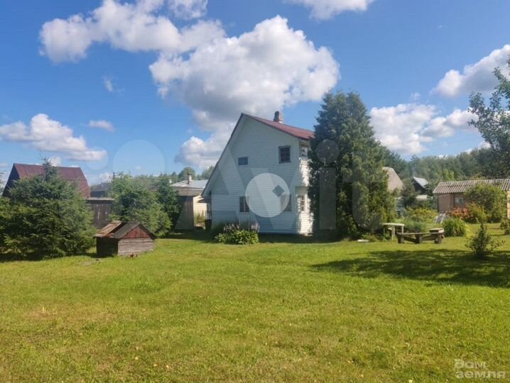 Дача 70 м² на участке 12,9 сот.