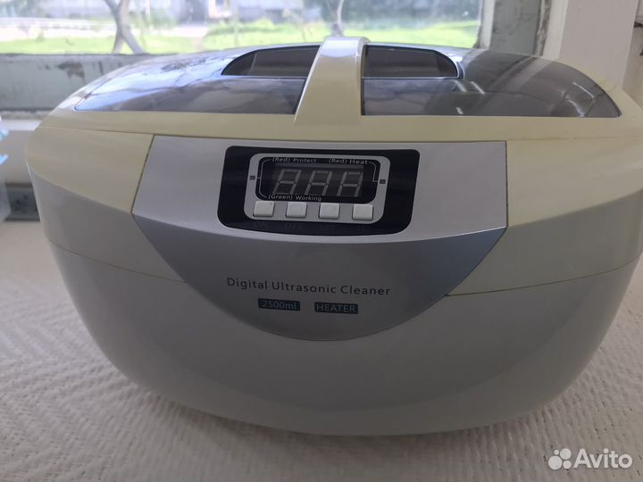 Ультразвуковая ванна