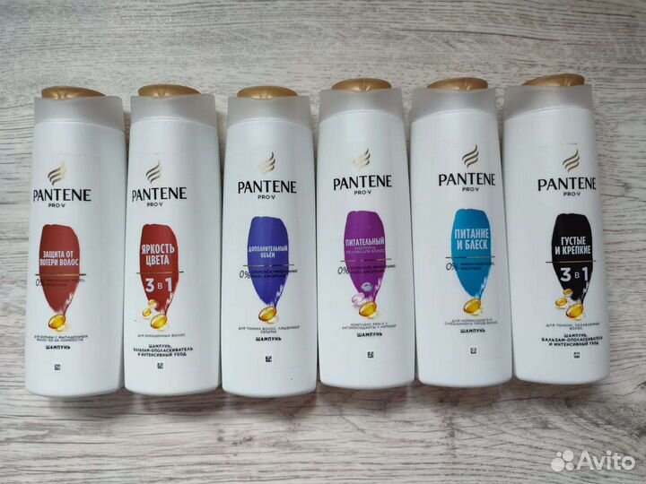Шампунь pantene