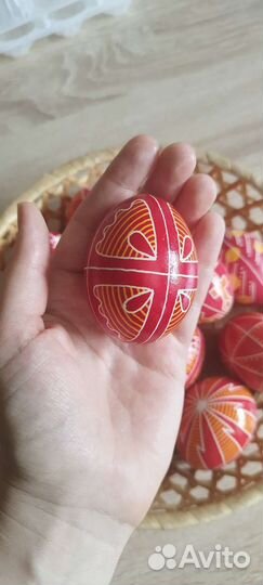 Славянская писанка