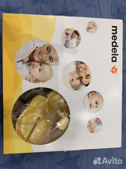 Молокоотсос Medela