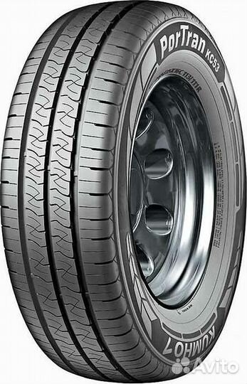 Kumho PorTran KC53 195/75 R16C 107T