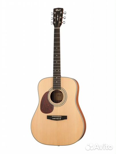 Cort Earth70-LH-OP-wbag - акустическая гитара лево