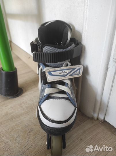 Роликовые коньки детские раздвижные