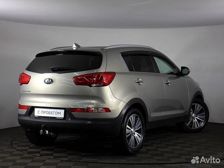 Kia Sportage 2.0 AT, 2015, 96 043 км
