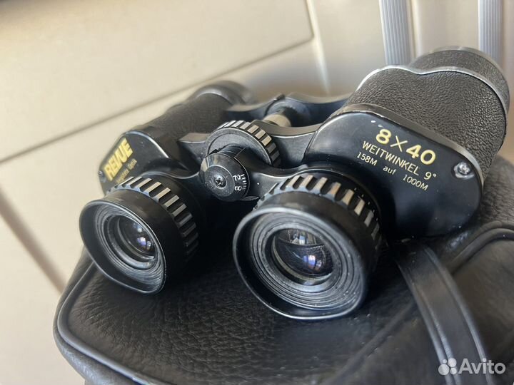 Бинокль Revue 8x40 широкоугольный 9 градусов