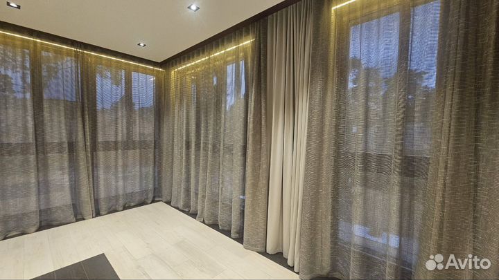 Индивидуальный пошив штор