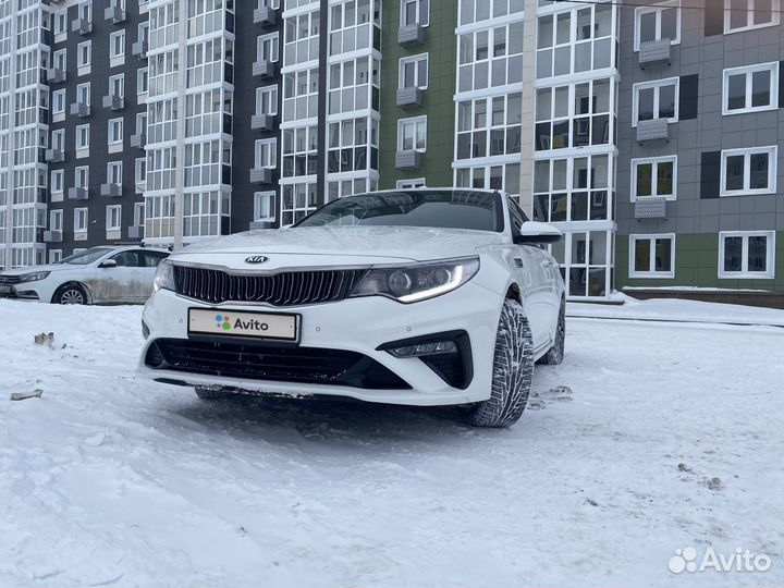 Kia Optima 2.0 AT, 2018, 115 000 км