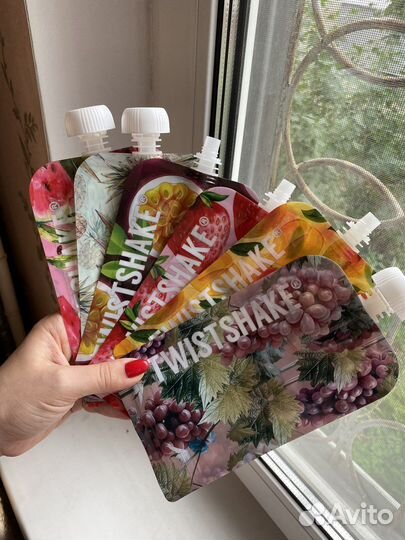 Пакеты для питания (паучи) многоразовые