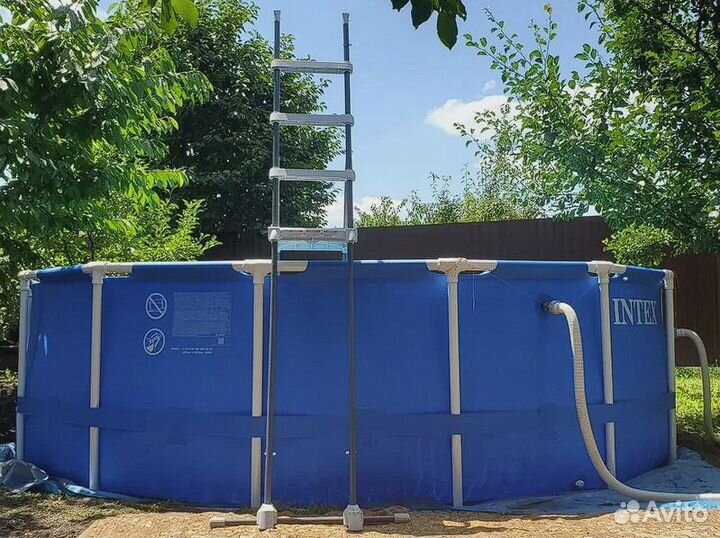 Каркасный бассейн intex 457X122 28242