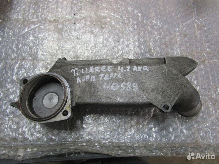 Корпус термостата VW Touareg 2002-2010,Phaeton 200