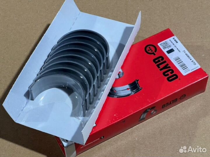 Вкладыши шатунные STD Fiat Ducato Iveco Daily 2.3