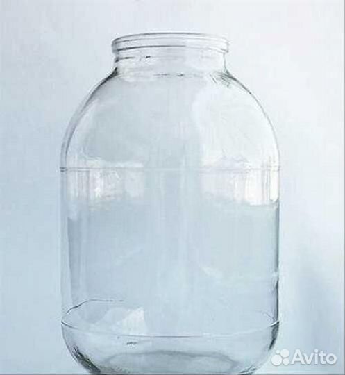 Стеклянная банка 3л
