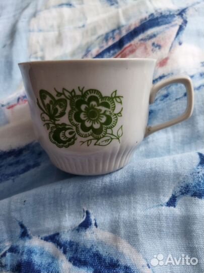 Чашки чайные новые. Есть блюдца