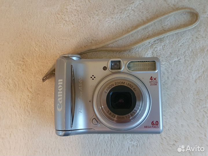 Фотоаппарат Canon PowerShot A540