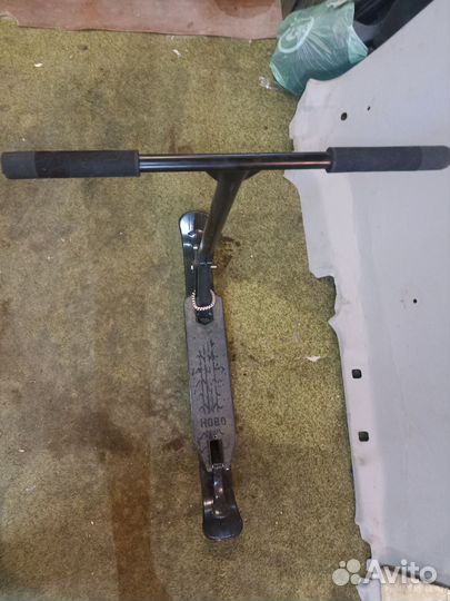 Трюковой самокат парк