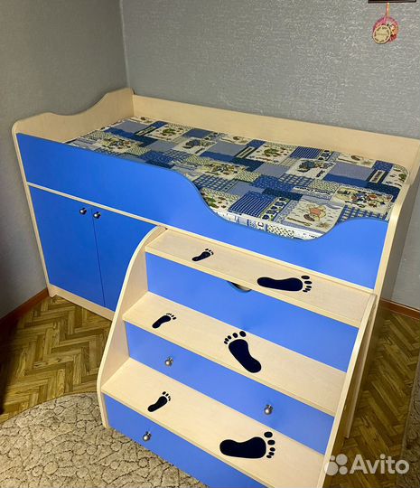 Кровать-чердак