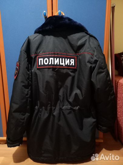 Бушлат полиция