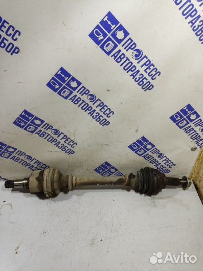 Привод передний левый Ford Mondeo 3 седан 1.8 2005