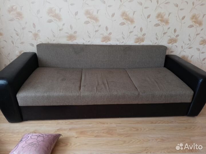 Диван прямой бу