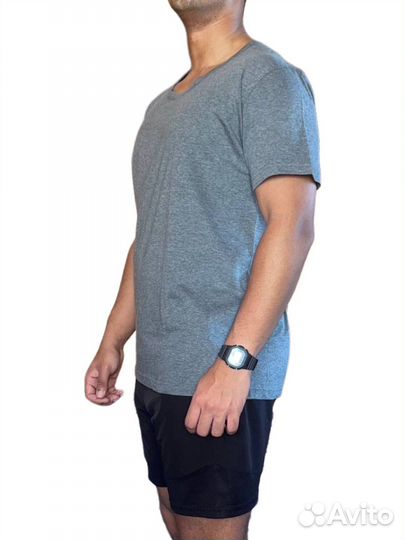 Футболка мужская свободная