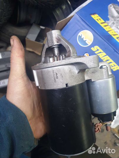 Стартер hyundai