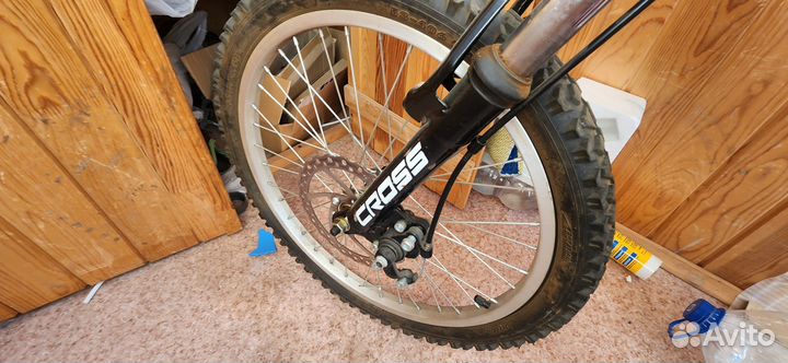 Детский велосипед