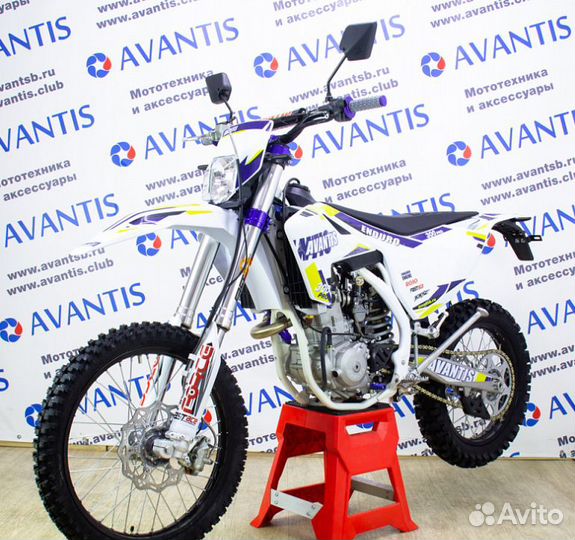 Мотоцикл avantis enduro 300 carb (design HS) С птс