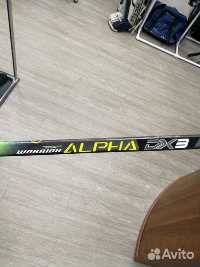 Клюшка хоккейная Warrior Alpha DX3 JR L