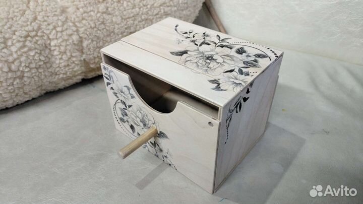 Гнездо / домик для амадины, астрильда, попугая