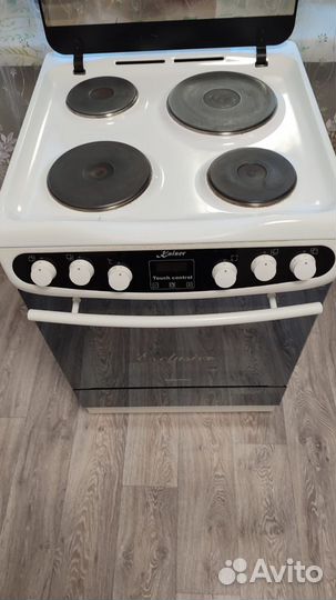 Плита электрическая бу с духовкой