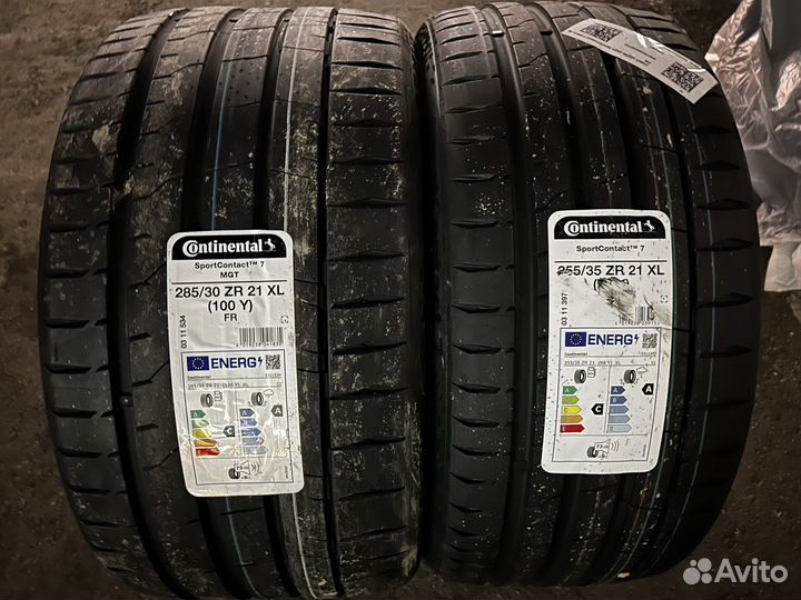 255/35R21 285/30R21 mercedes W223 W222 AMG63 лето