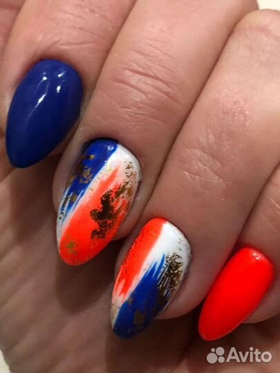 Маникюр педикюр наращивание