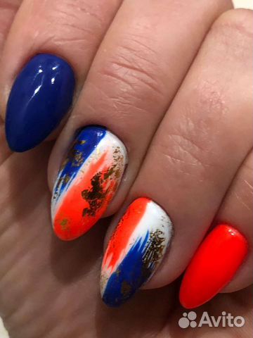 Маникюр педикюр наращивание