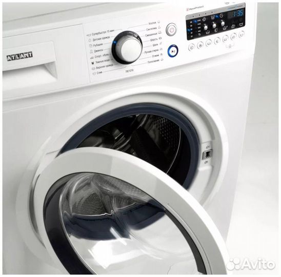 Стиральная машина новая Атлант сма-70 С 1010-00