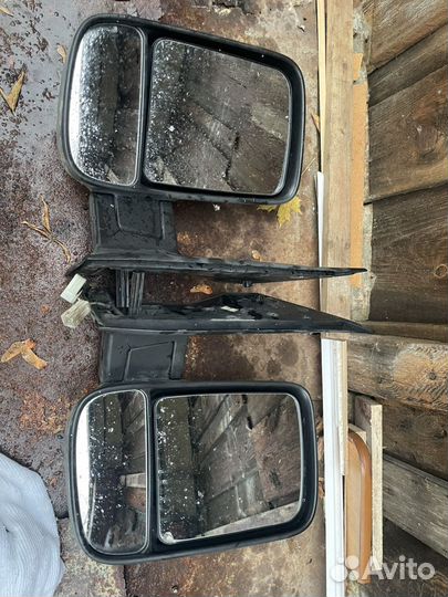 Зеркало газель next