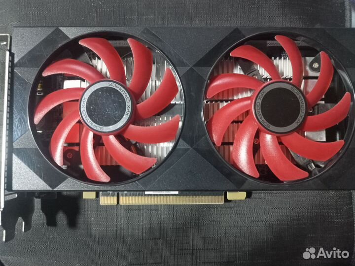 Видеокарта XFX RX560 4gb