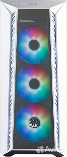 Cooler Master MasterBox 520 Mesh White (MB520-wgnn