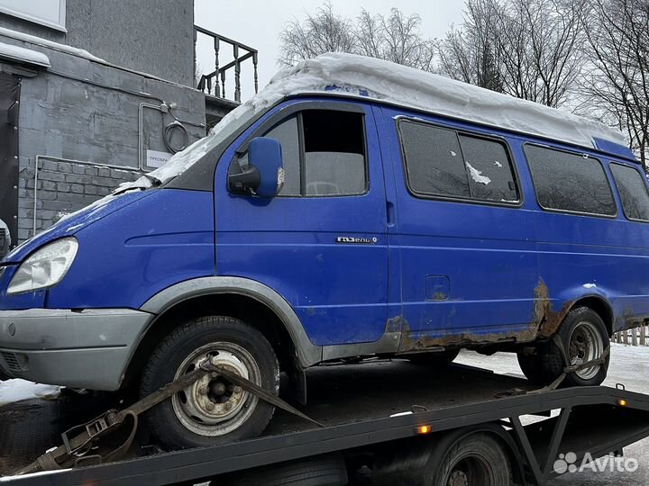 Газель 2705 по запчастям 2007 года