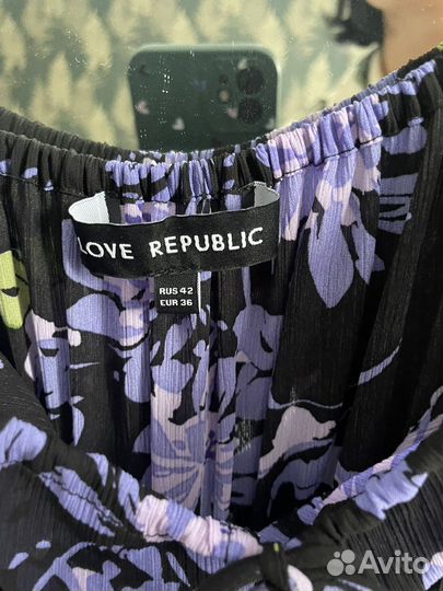 Платье love republic