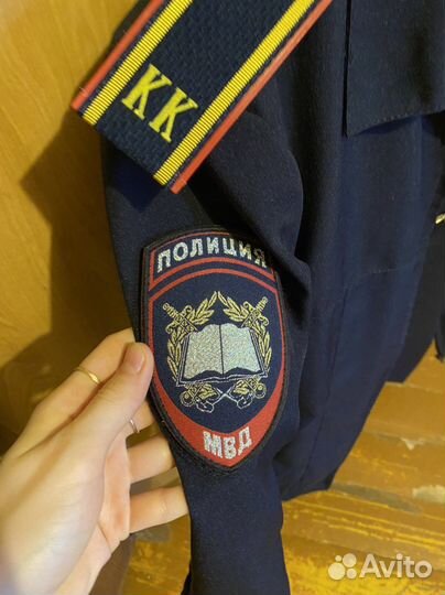 Парадная форма Полиции