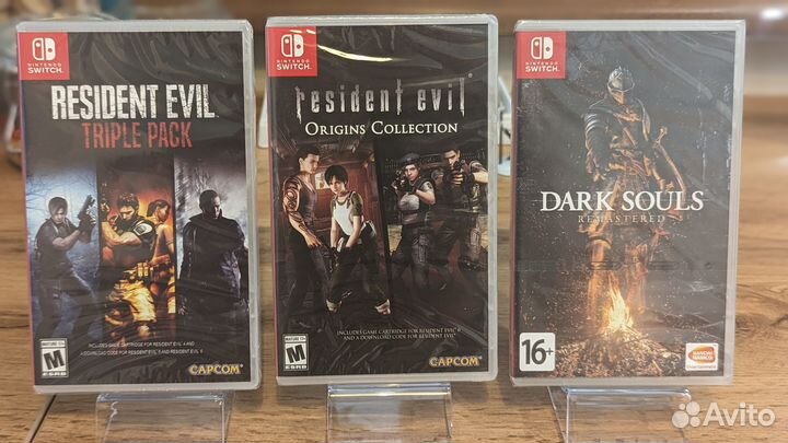 Игры для Nintendo Switch