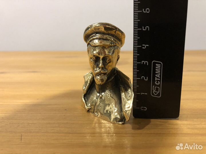 Бюст Дзержинского.малый