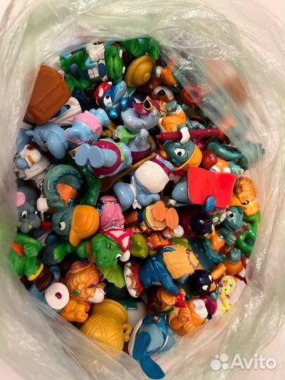 Фигурки из киндера