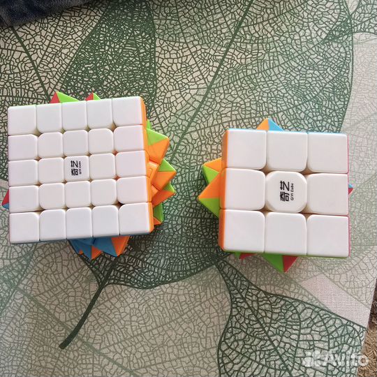 Кубик Рубика 3х3 5х5 QiYi Cube