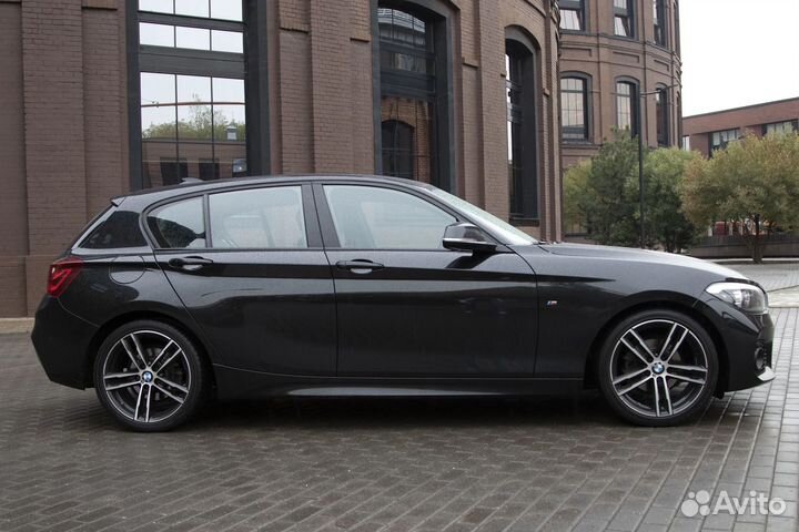 BMW 1 серия 1.5 AT, 2018, 70 000 км