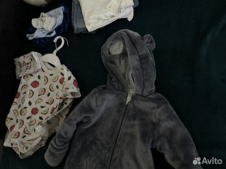 Пакет вещей 62-74