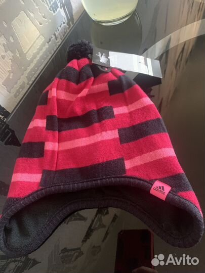 Комплект шапка, варежки